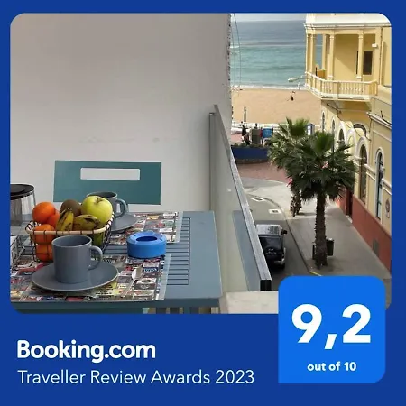 Cosy Seaview Canteras Appartamento Las Palmas de Gran Canaria